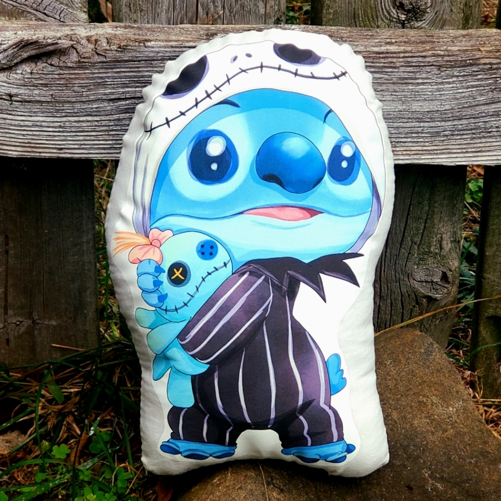 Experiment 626 Jack Mashup Pillow Pal. New.